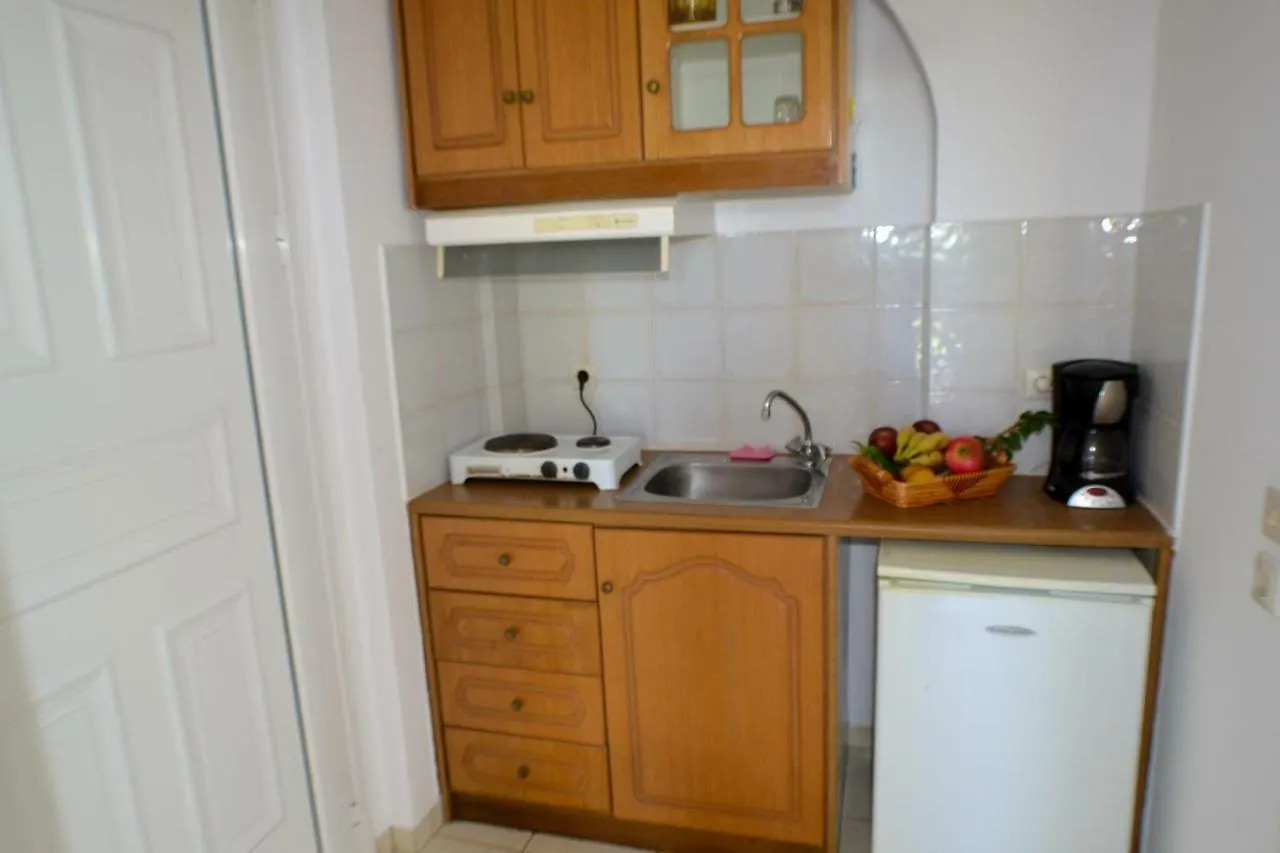 アパートホテル Cottage Sakkatos Dhavgáta